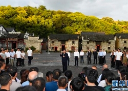 他的话，习近平始终重视强调