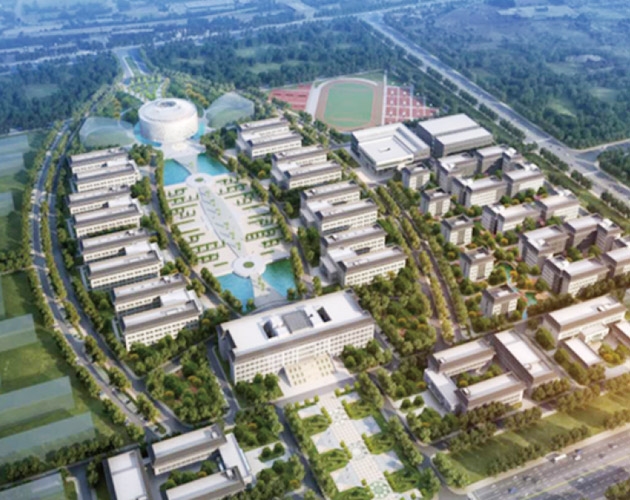 河套学院新校区建设项目施工监理一标段及围墙、管网、道路、绿化硬化等附属工程