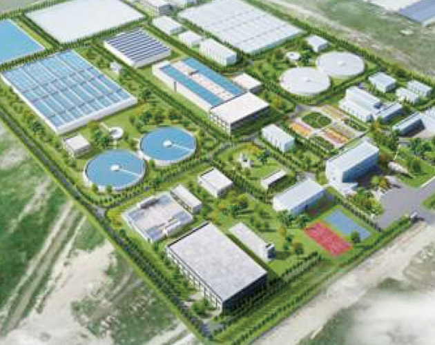 呼和浩特市金桥污水处理厂及管网工程