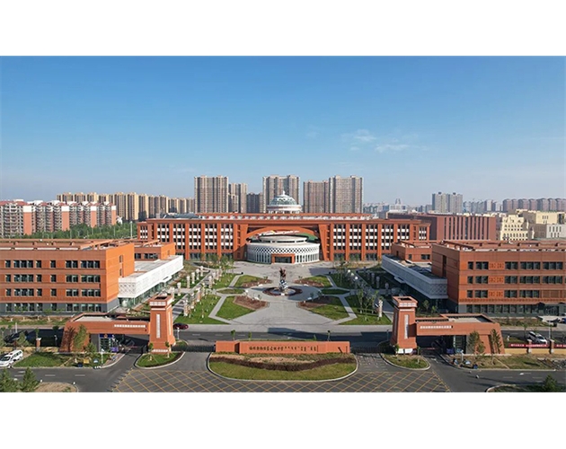 锡林郭勒盟蒙古族中学新校区建设项目