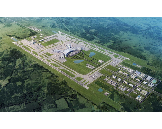 呼和浩特新机场飞行区附属工程施工总承包项目